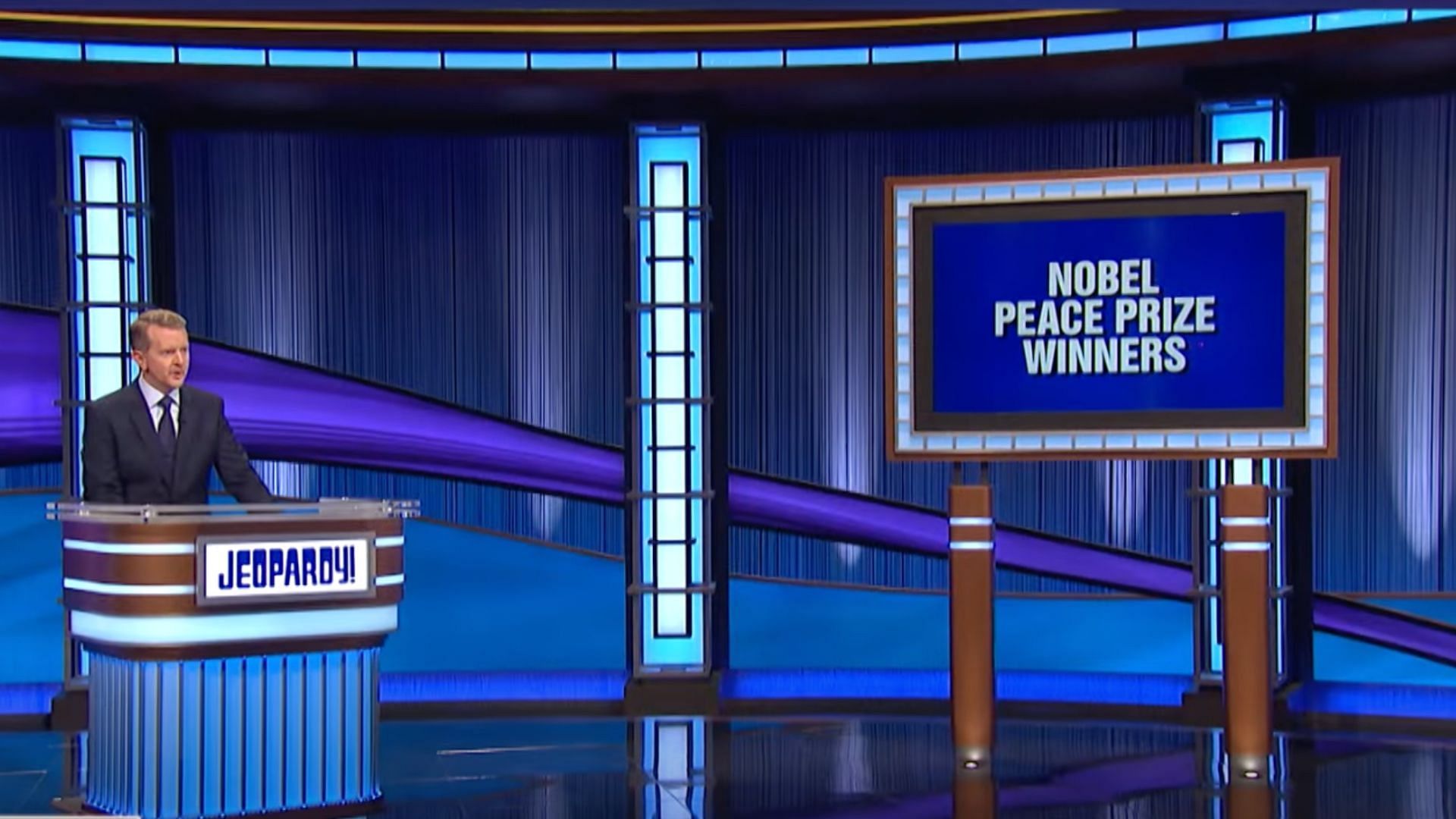 Jeopardy! airs from Monday to Friday