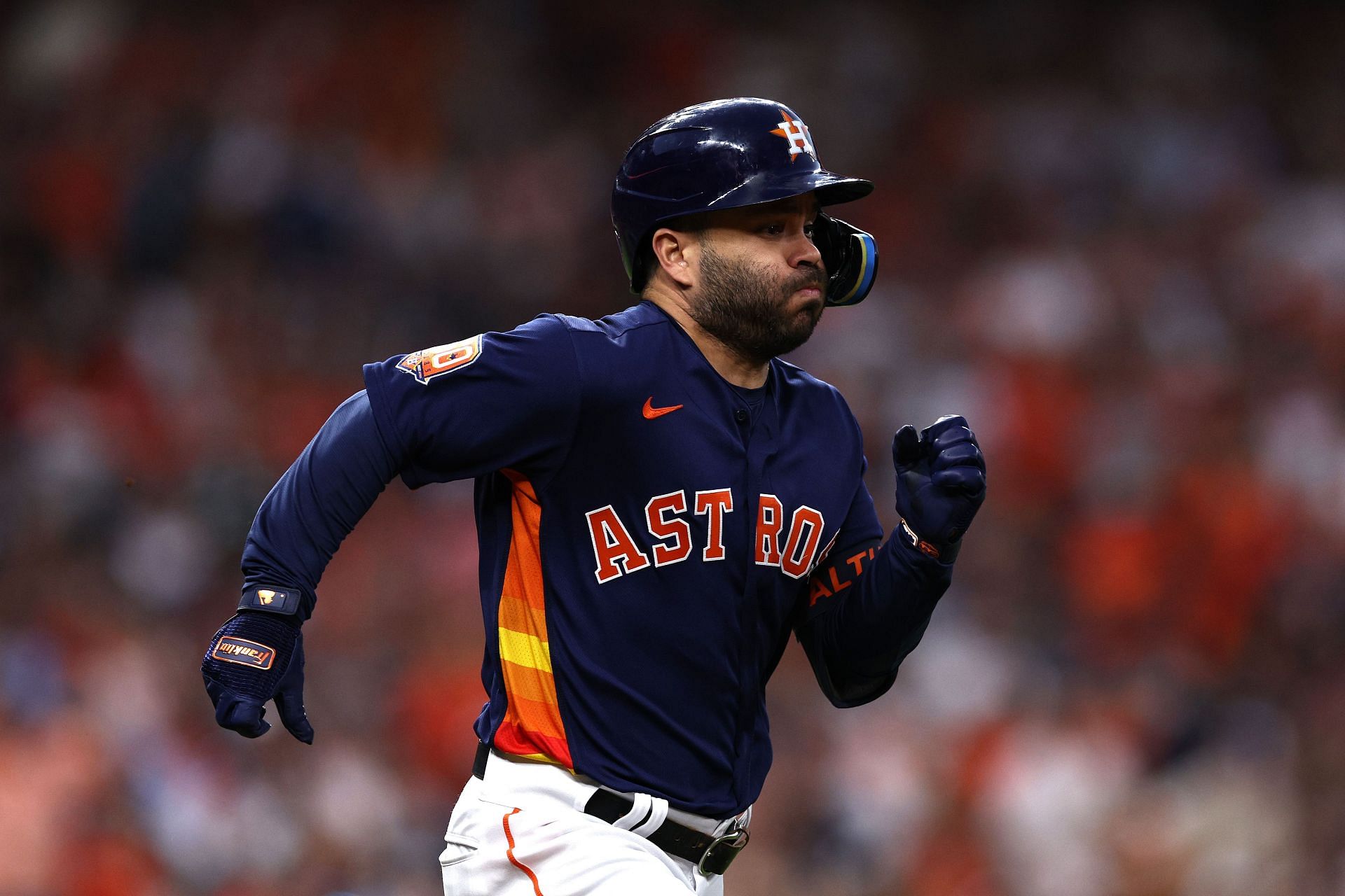 Astros' Jose Altuve ejected for first time in his career