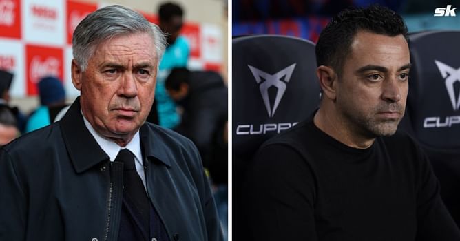 "Winning like this builds character" - Real Madrid manager Carlo Ancelotti responds to Barcelona boss Xavi's comments on 'winning without playing well'