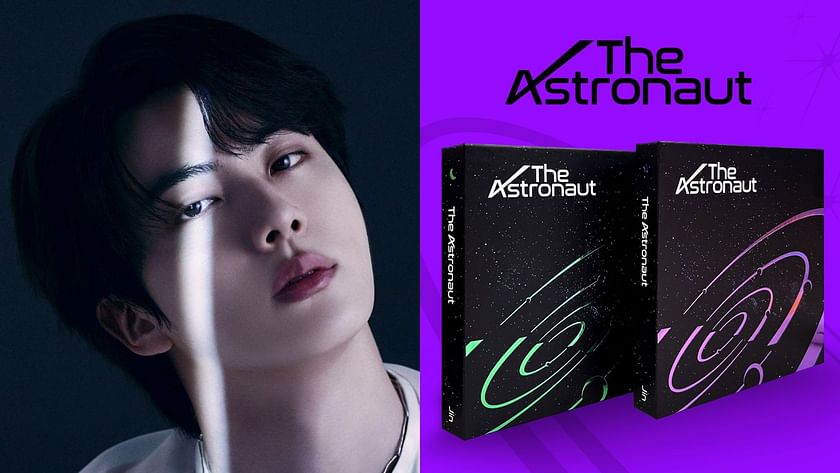 Buy BTS Jin Solo Album 'The Astronaut' (Set/Random)