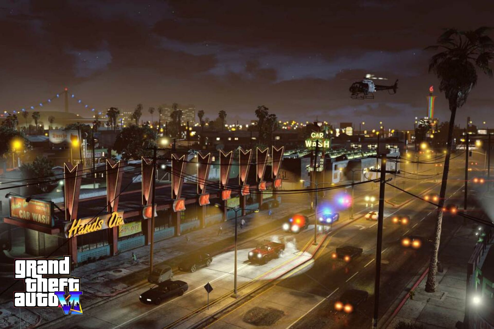 A list of possible in-game GTA 6 world events have apparently been revealed by a gamer (Image via Sportskeeda)