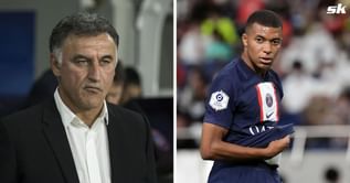 “He gave an answer to this rumor” – Christophe Galtier reacts to performance from ‘intense’ Kylian Mbappe during PSG’s 1-1 draw with Benfica