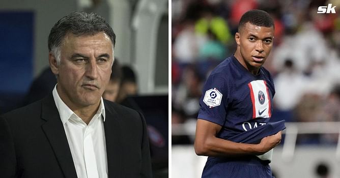 “He gave an answer to this rumor” – Christophe Galtier reacts to performance from ‘intense’ Kylian Mbappe during PSG’s 1-1 draw with Benfica