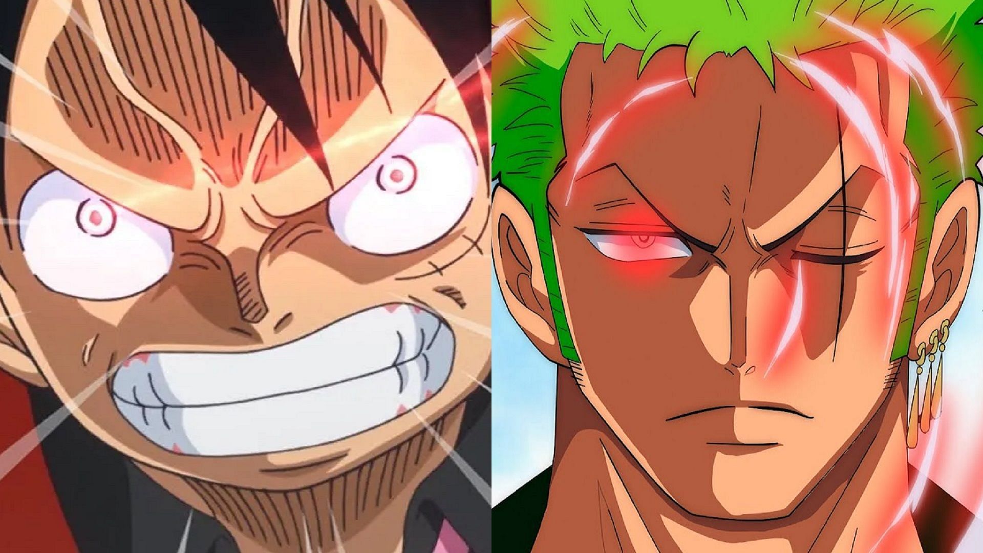 Within the Strawhats, only Luffy and Zoro possess the very rare Color of the Supreme King (Image via Eiichiro Oda/Shueisha, One Piece)