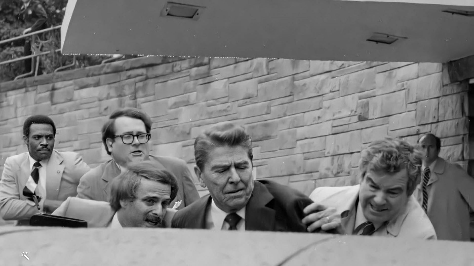 A still from Ronald Reagan