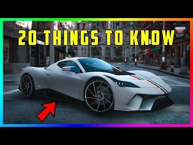 Top 5 GTA Online cars that have been put on the Podium