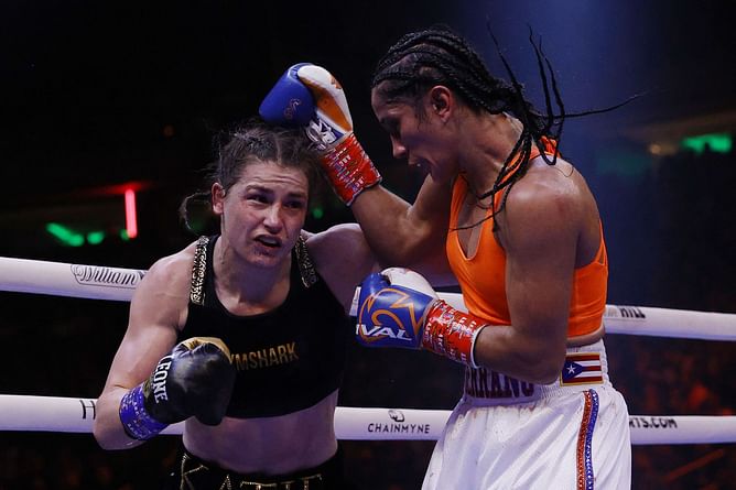 Katie Taylor vs. Amanda Serrano broke women's boxing viewership record with 1.5 million live viewers