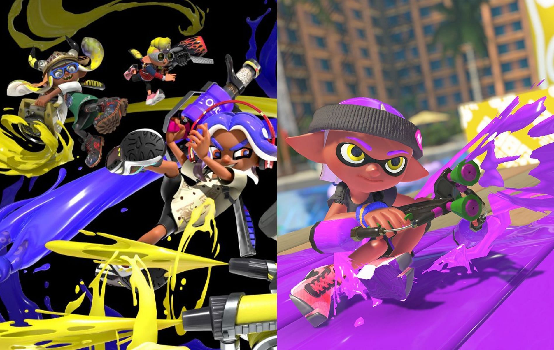 Having a well-rounded loadout is crucial to winning matches in Splatoon 3 (Images via Nintendo)