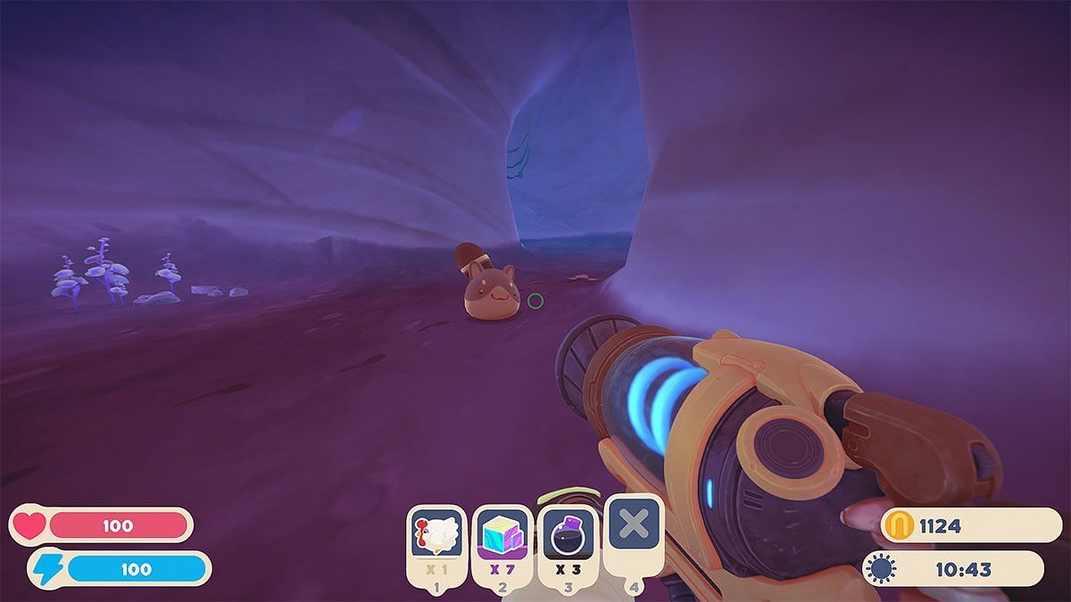 Ringtail Slimes are a rare commodity in Slime Rancher 2 but can be acquired quickly (Image via Monomi Park)