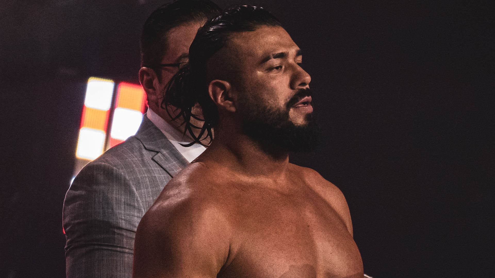 Andrade El Idolo at AEW All Out 2022 (credit: Jay Lee Photography)