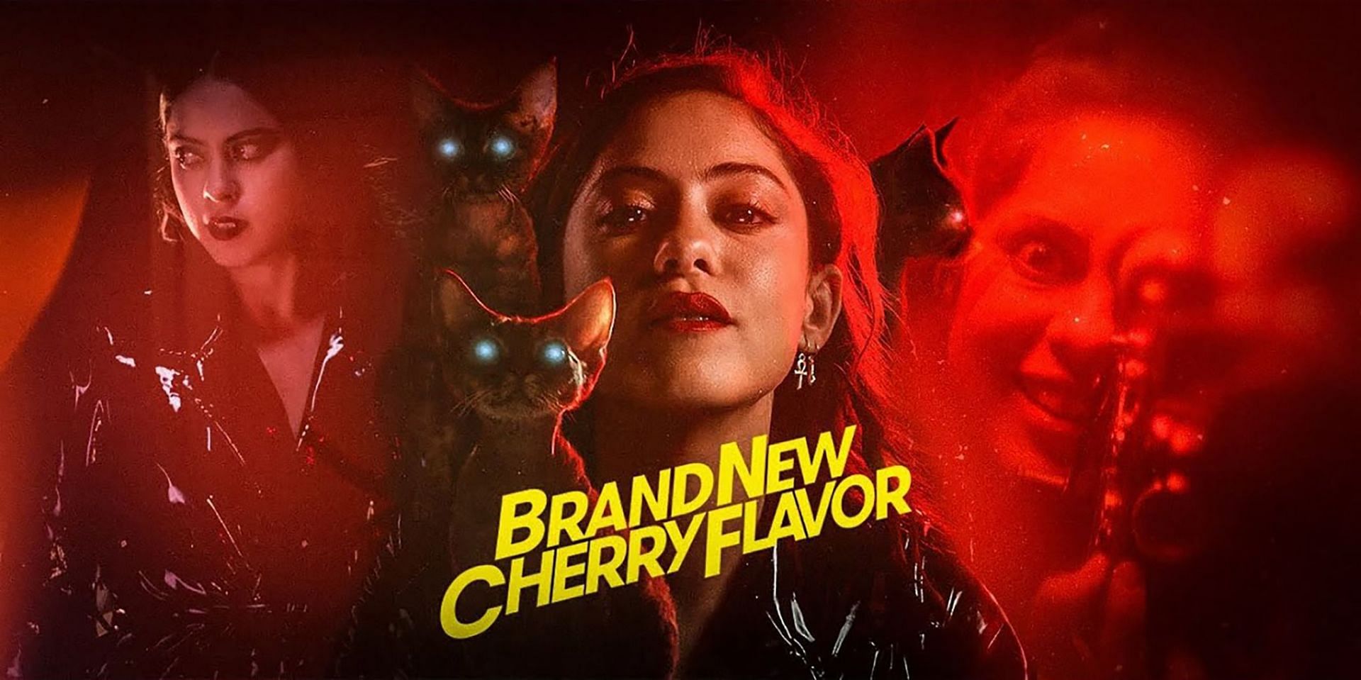 Brand New Cherry Flavor (Image via Netflix)
