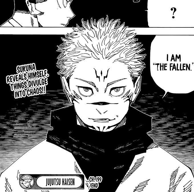 Jujutsu Kaisen Chapter 200 Foreshadows The Revelation Of Sukuna's Past