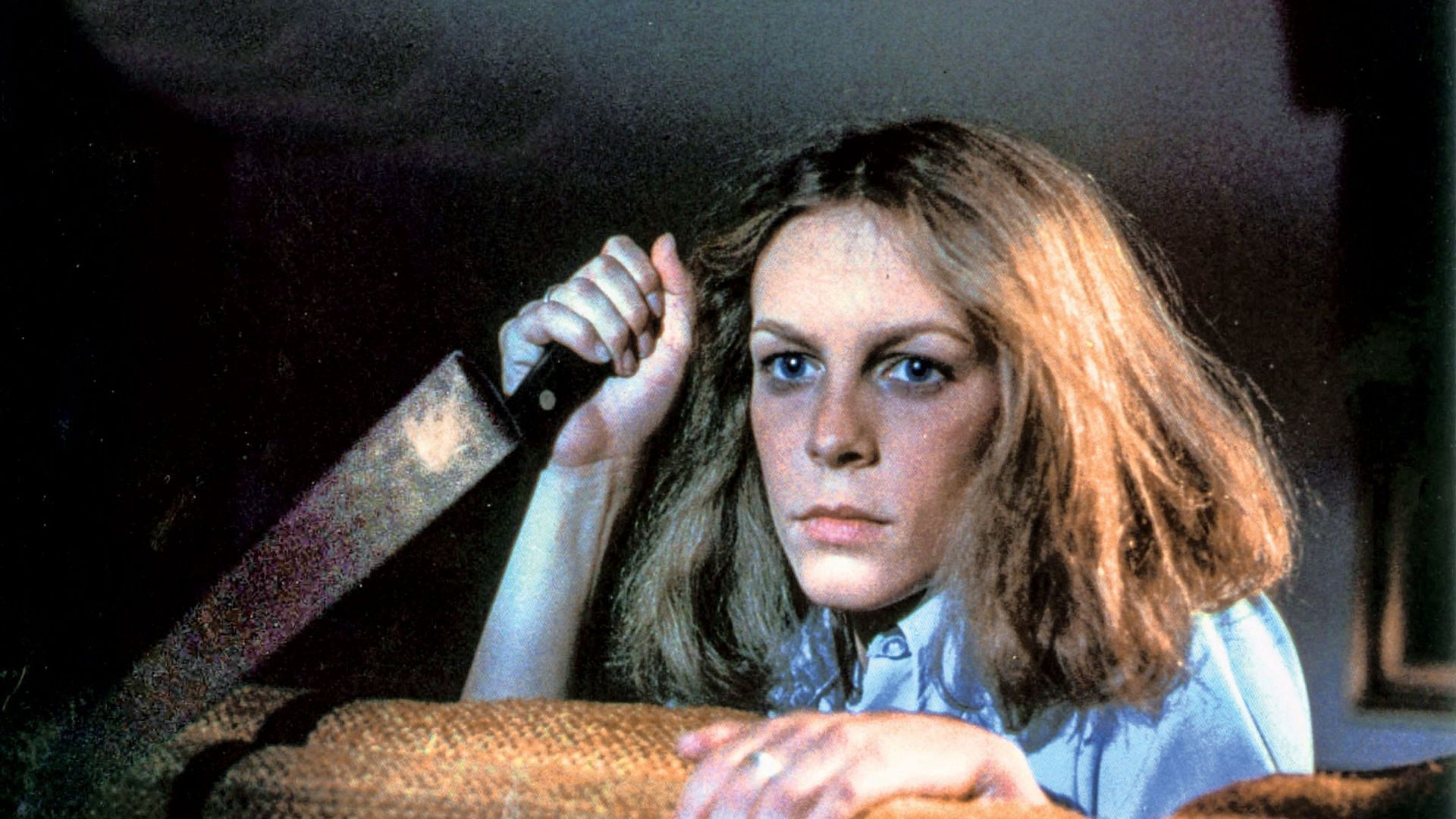 Jamie Lee Curtis in Halloween (Image via Digital Spy)