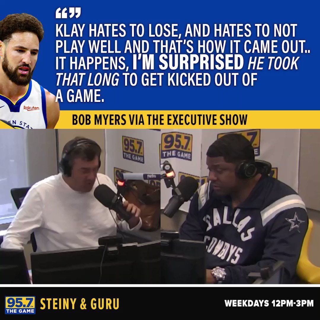 Klay Thompson stopped playing NBA 2K after his brother whooped his a**: I  would get too angry