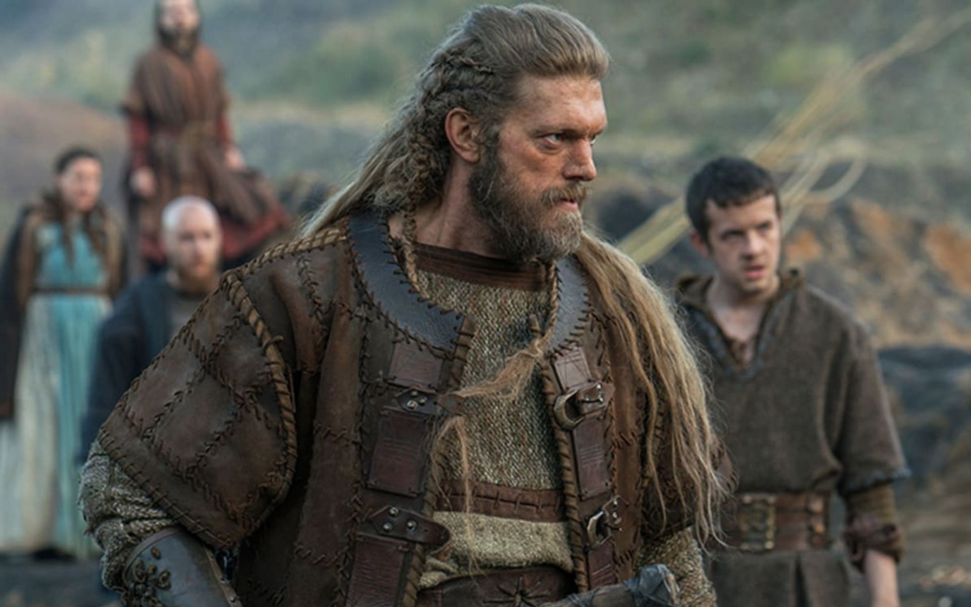 WWE Superstar Edge played a pivotal role in Vikings!