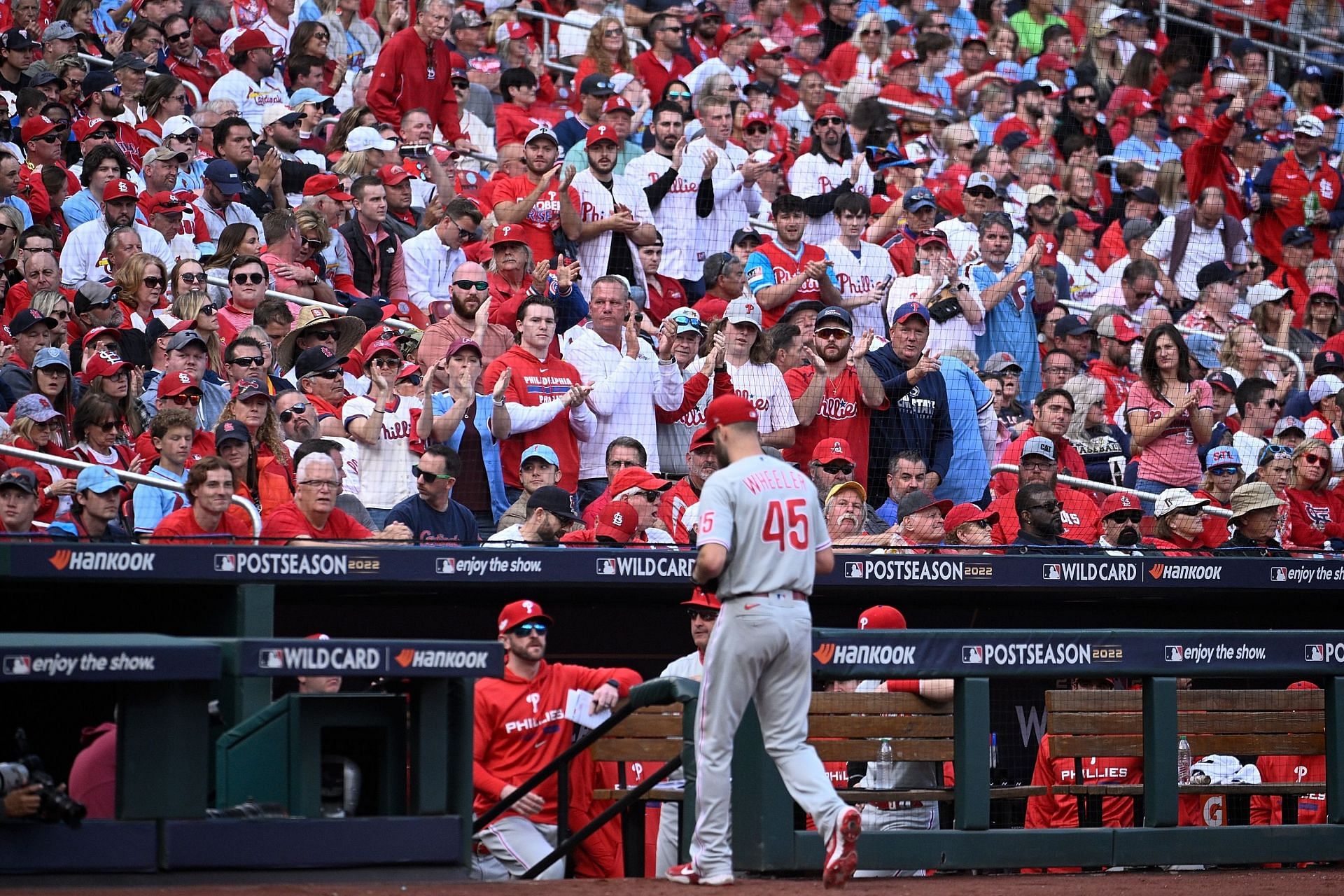 MLB fans roast St. Louis Cardinals supporters for leaving playoff game  early after team blows ninth-inning lead: I thought they were the best  fans in baseball, This is embarrassing from these people