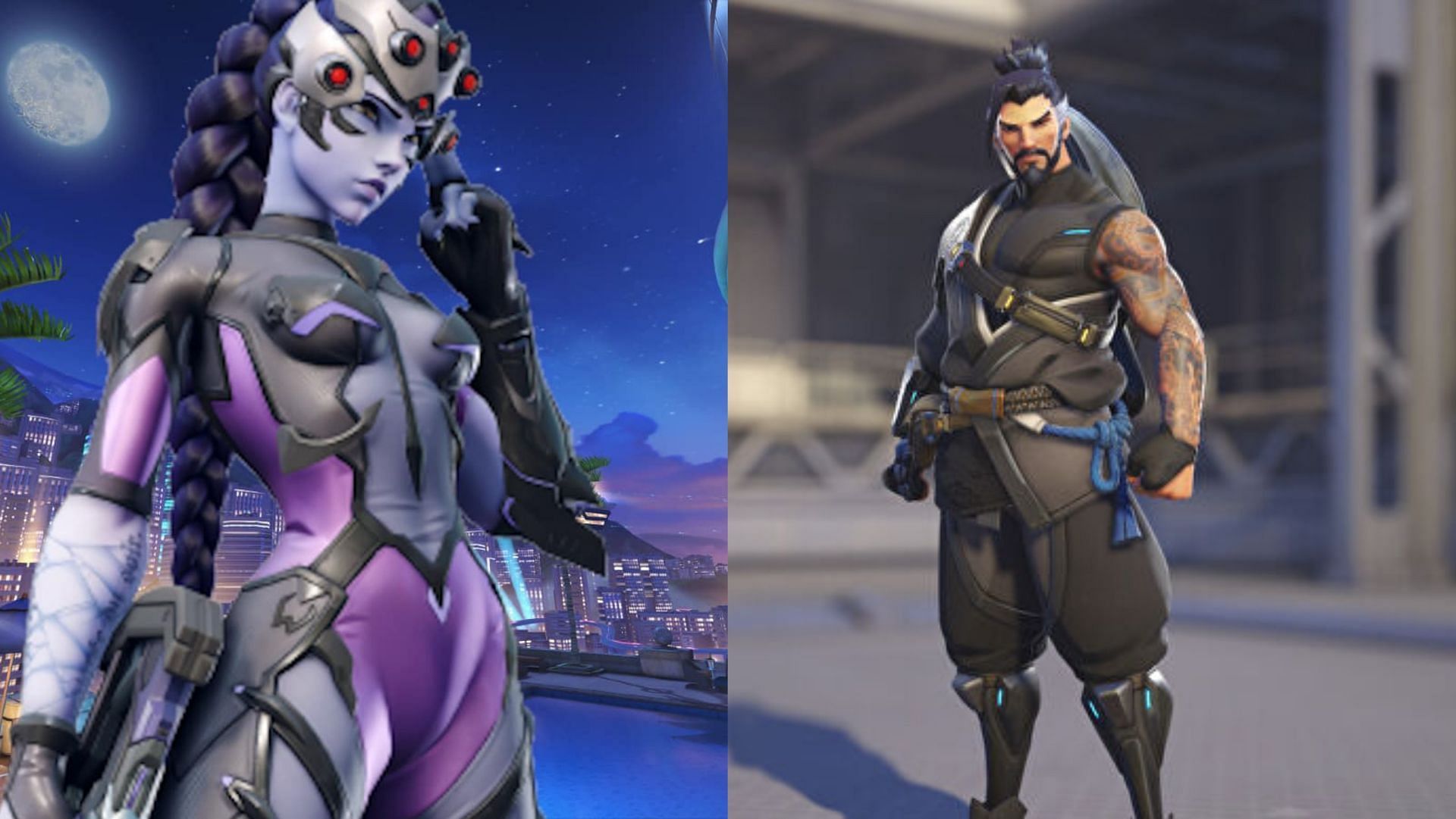 Best of Widowmaker and Hanzo Team comp in Overwatch 2 (Image via Blizzard Entertainment)