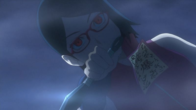 Sarada Uchiha, Narutopedia