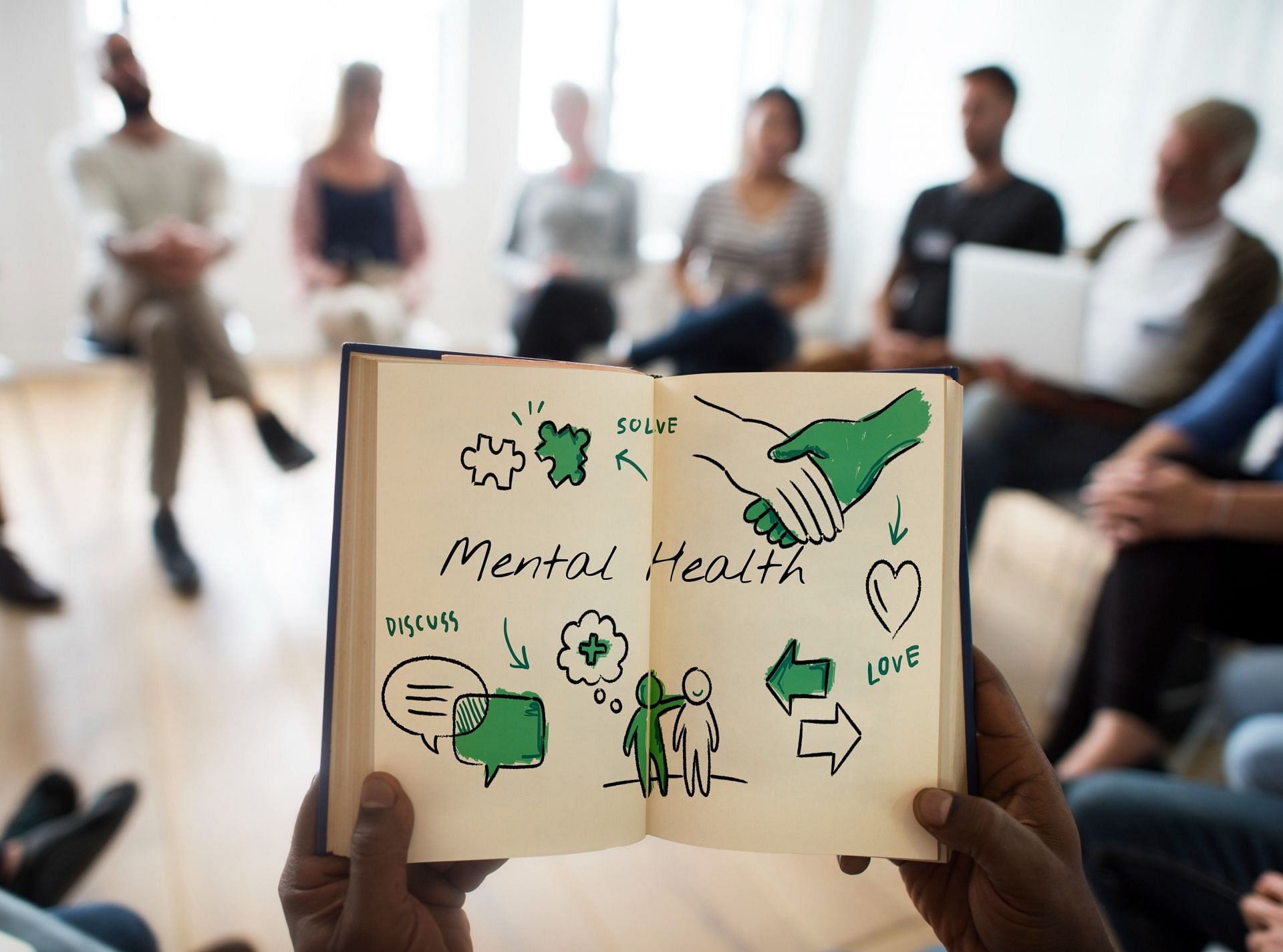 Increased awareness leads to increased mental health advocacy. (Image via Freepik/rawpixel)