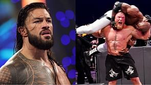 4 कारण क्यों Roman Reigns की जगह Brock Lesnar vs Bobby Lashley का मैच WWE Crown Jewel के मेन इवेंट में होना चाहिए
