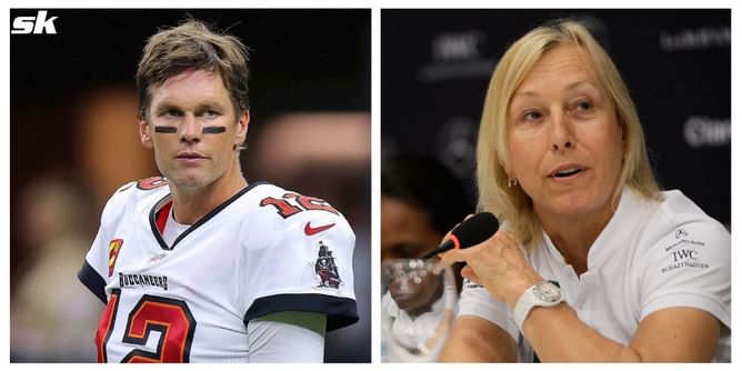 Martina Navratilova irked by Tom Brady’s association with Republican Ron DeSantis