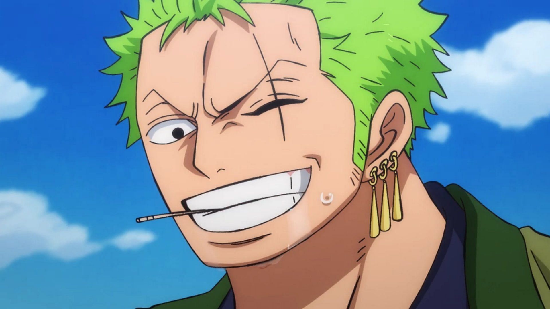Why was Zoro so angry with Vegapunk? (Image via Toei Animation)