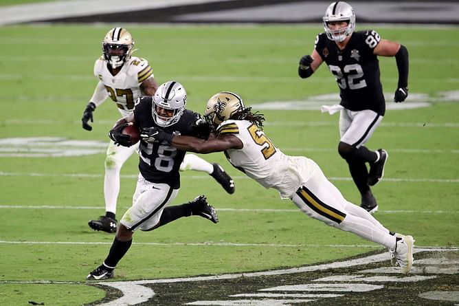 Week 8 Raiders at Saints Player Props - October 30 | 2022 NFL Regular Season