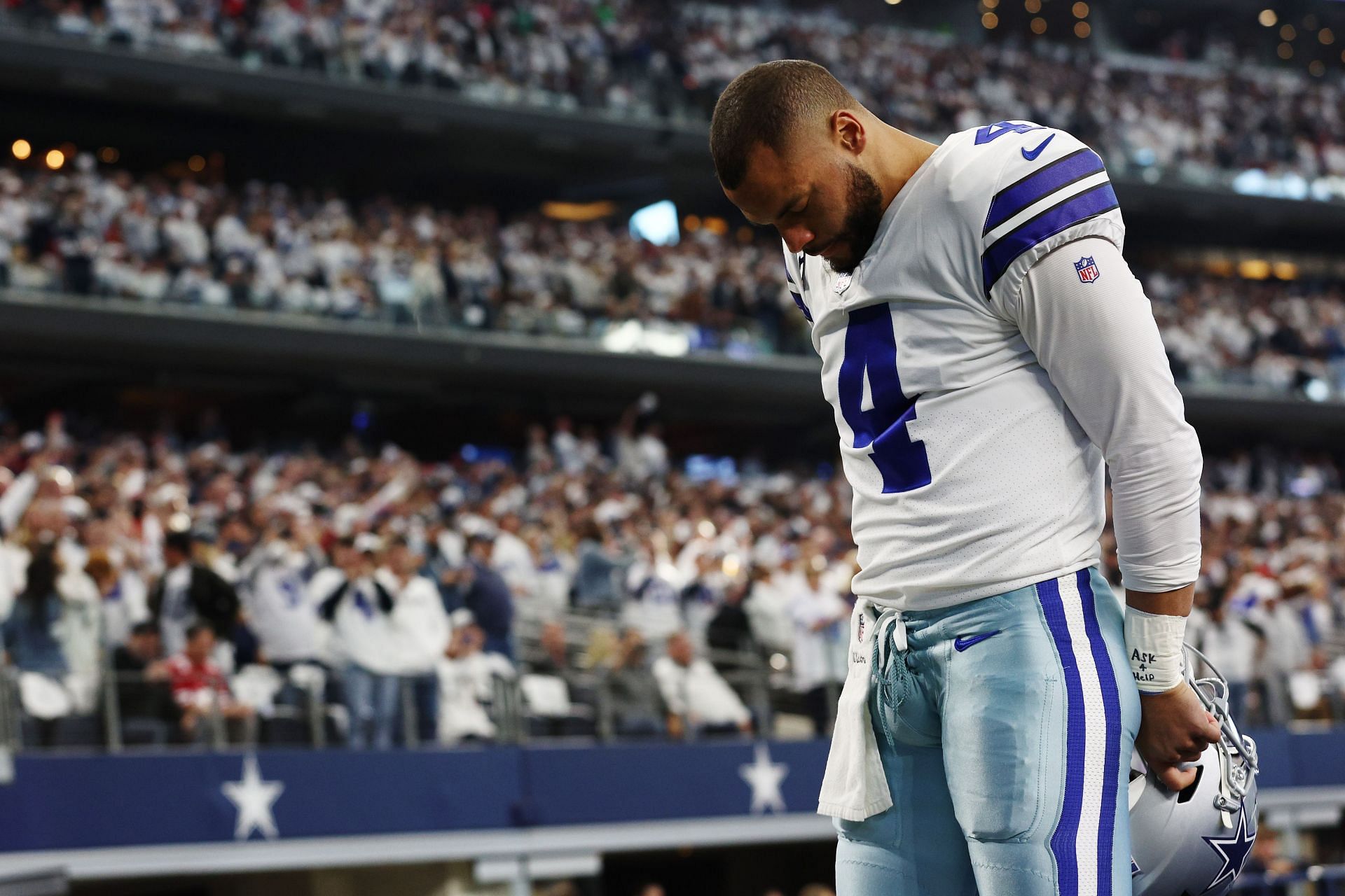 Dak Prescott is a longshot to play for Cowboys vs. Eagles in Week 6