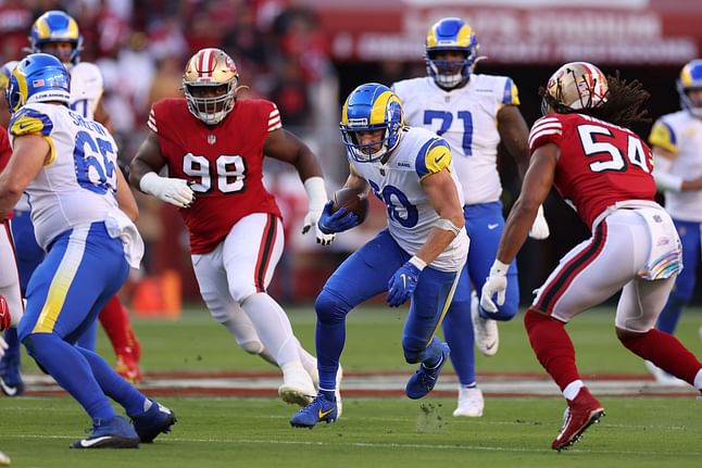 NFL Player Prop Prediction for San Francisco 49ers vs Los Angeles Rams: Matthew Stafford, Cooper Kupp, Jimmy Garoppolo - October 30 | 2022-23 NFL Season