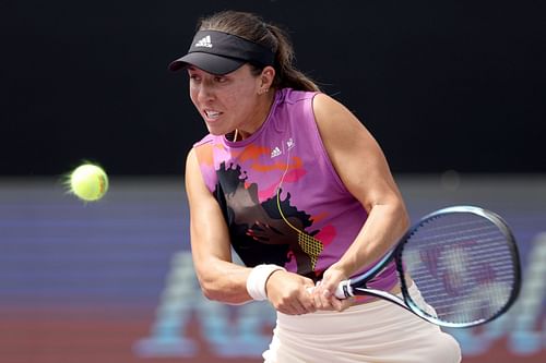 Jessica Pegula at the 2022 Guadalajara Open.