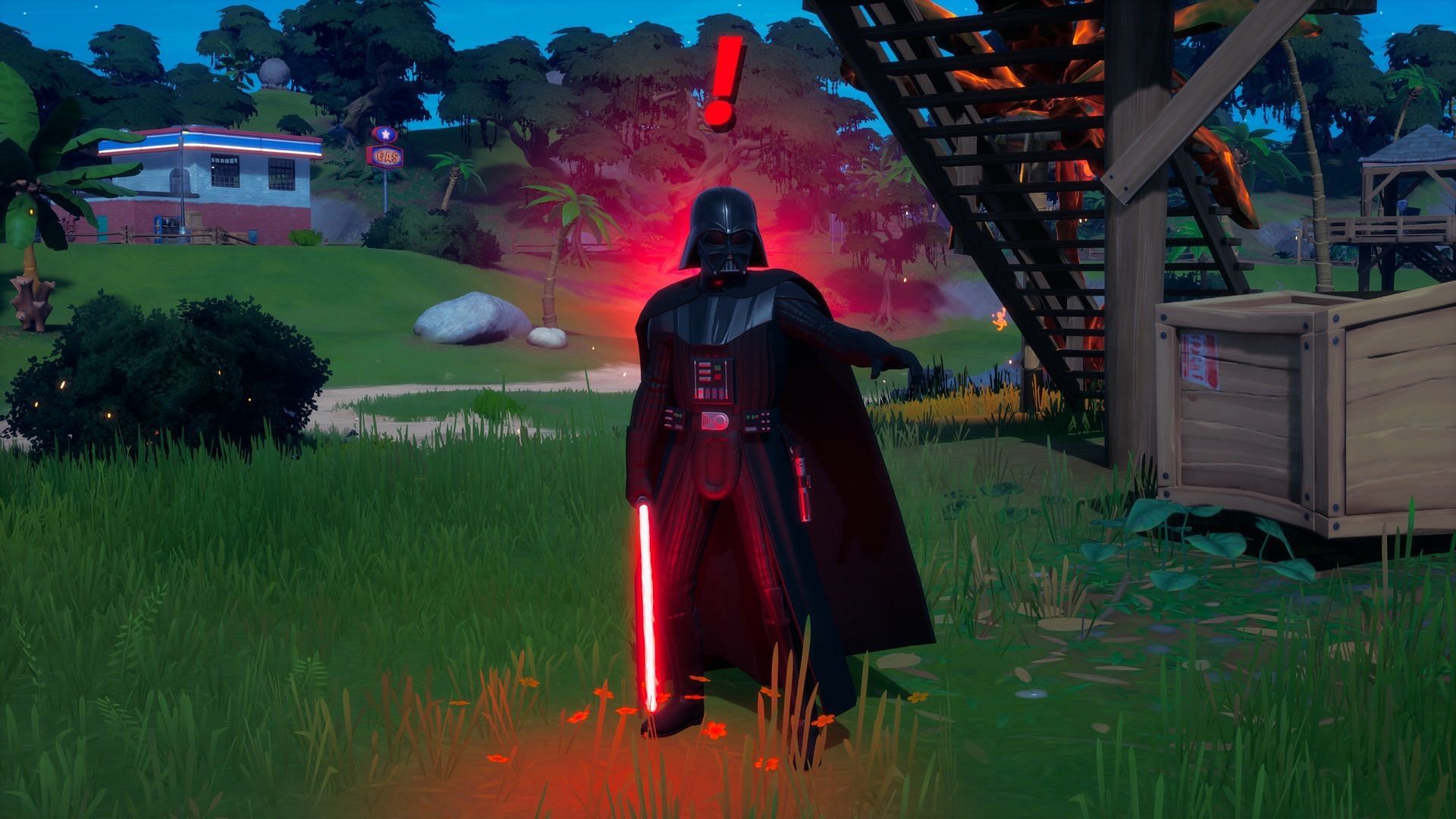 Darth Vader, last season&#039;s boss (Image via Epic Games)