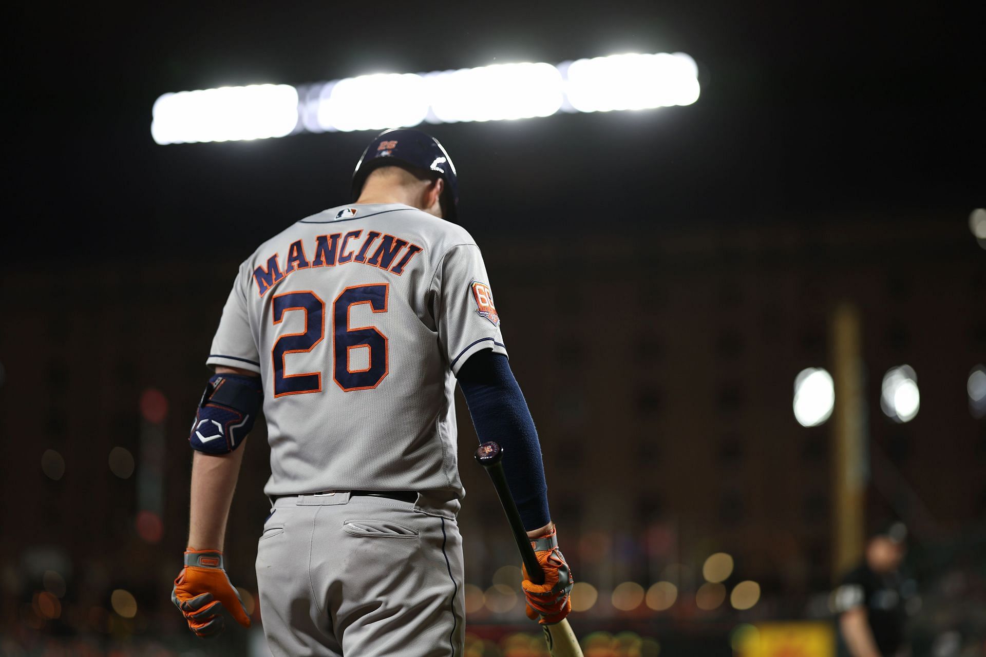 World Series: Houston Astro Trey Mancini and his cancer battle