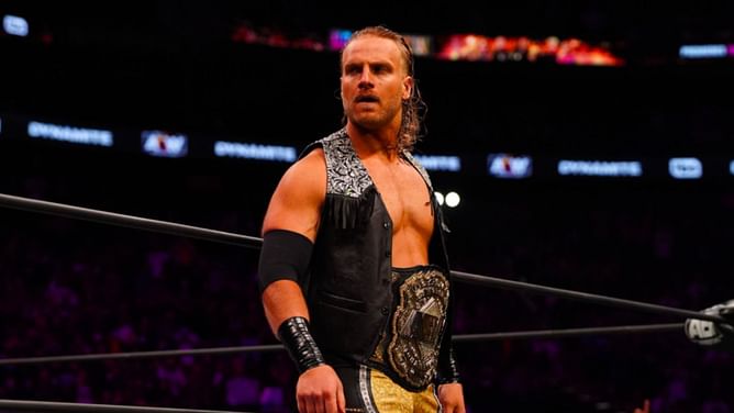 Photo: 3-time WWE Champion spotted with AEW star Hangman Page for the first time