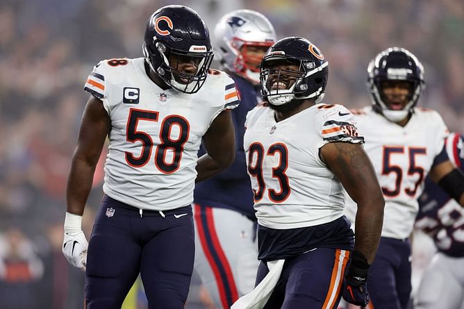 Who won MNF Patriots vs. Bears game last night?