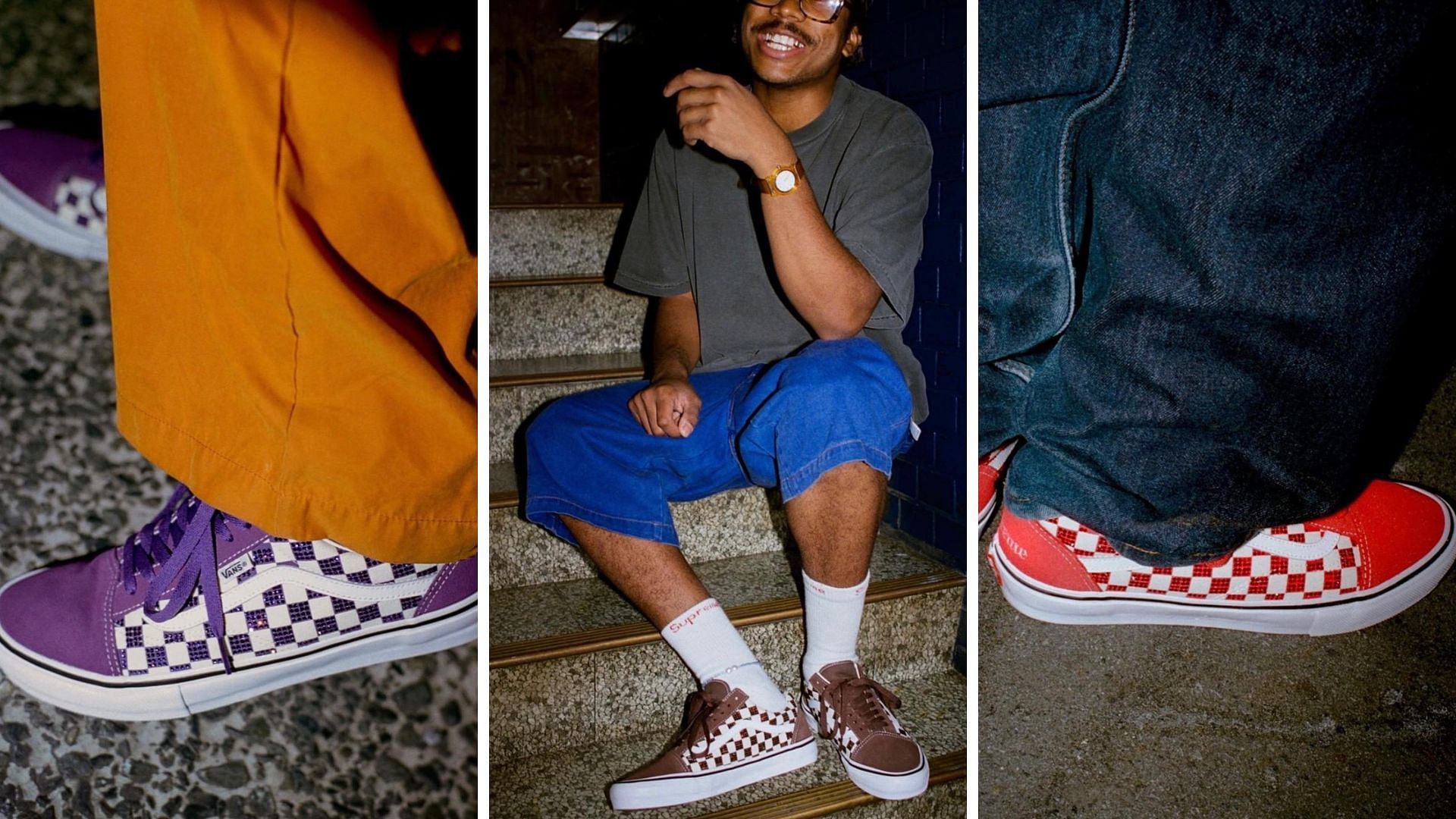 Supreme x Swarovski Vans Fall 2022 Collaboration