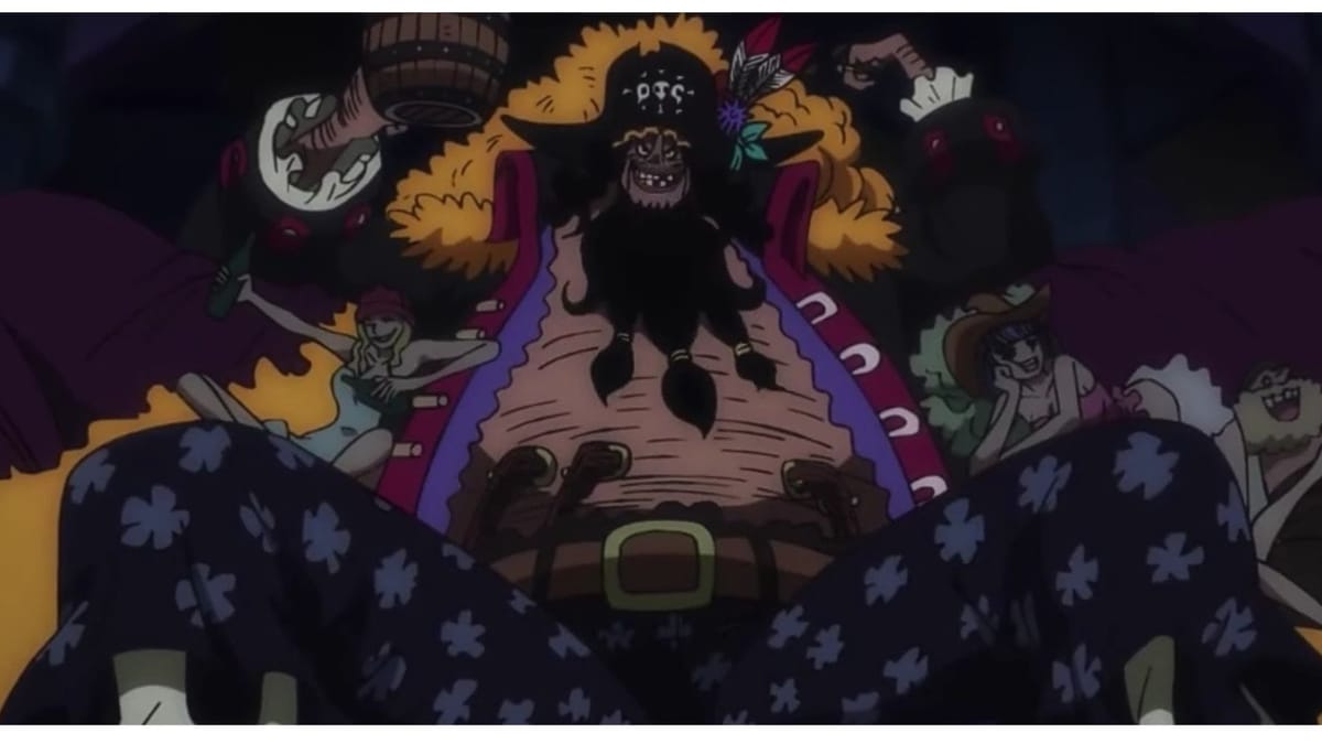One Piece Chapter 1064 (initial spoilers) Blackbeard vs Law begins