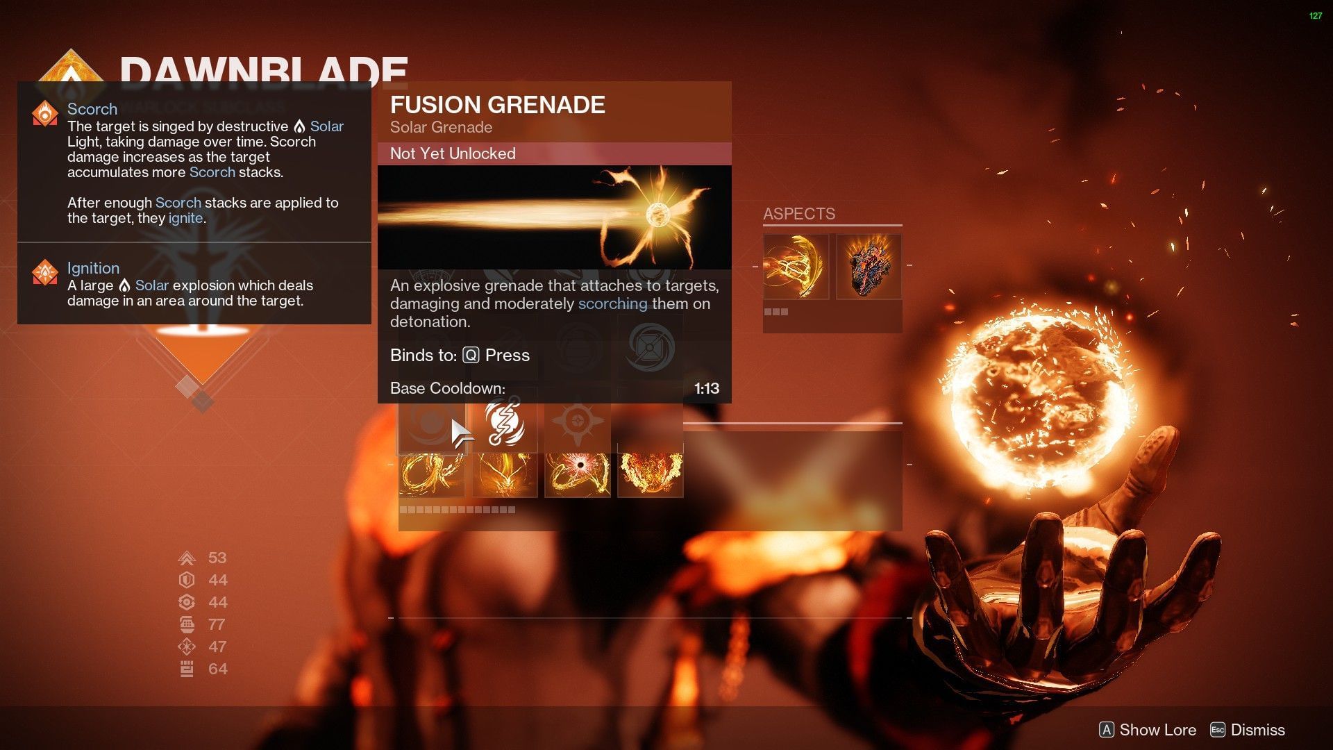 Fusion Grenade (Image via Destiny 2)