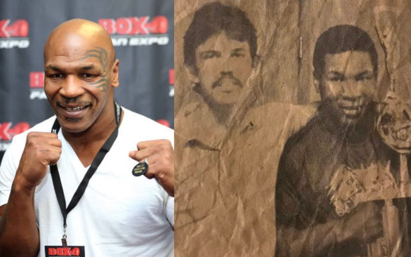 Fans react to vintage picture of Mike Tyson and Teddy Atlas resurfacing online