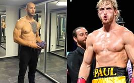 Andrew Tate has one condition before fighting Logan Paul