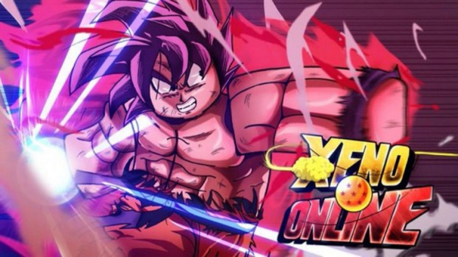 A game for fans of Goku (Image via Roblox)
