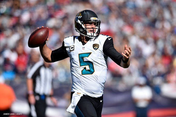 Former Jaguars, Rams QB Blake Bortles Announces NFL Retirement