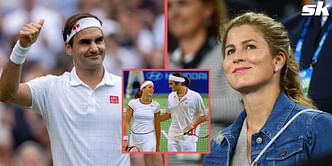 "It was awkward for me, she was cool about it because she's older than me so she has experience" - When Roger Federer played mixed doubles at Hopman Cup with his then-girlfriend Mirka