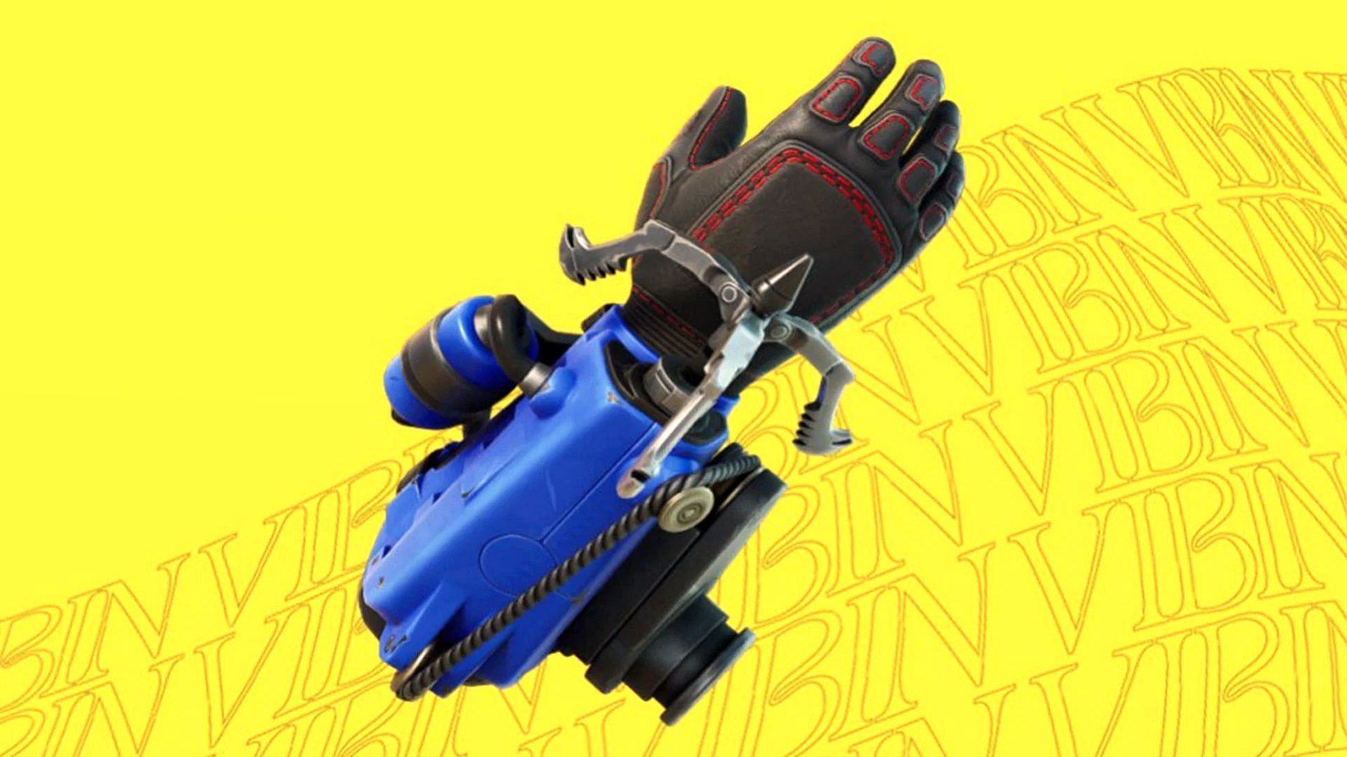 Grapple Gloves are great for mobility in Fortnite (Image via Epic Games/Fortnite)