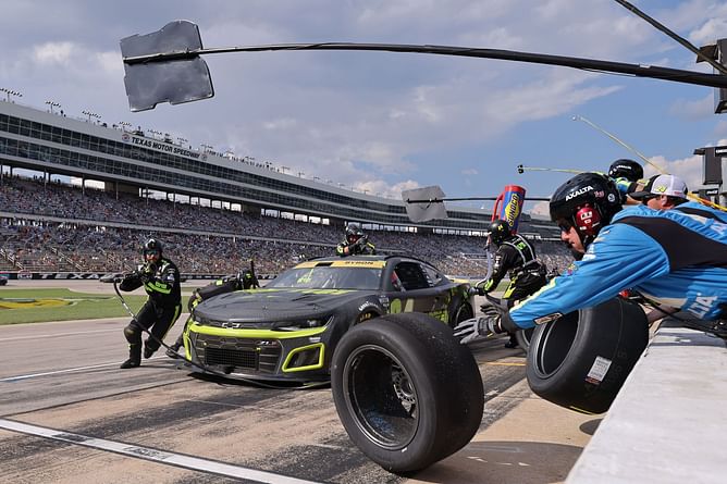 William Byron loses crew chief after failing pre-qualifying inspection for NASCAR Talladega race