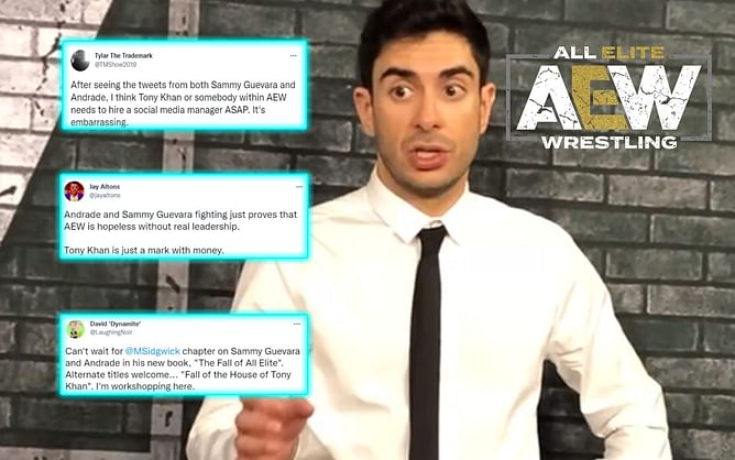 "AEW is hopeless without real leadership"- Twitter blasts Tony Khan's mismanagement of backstage issues amidst online feud between popular stars