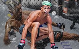 “I was just waiting for the opportunity” - Fabricio Andrade says he expected his rise in ONE Championship