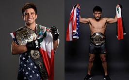 "Wow some actual cringe for once" - Fans dig out pictures of Henry Cejudo representing Hispanic culture after 'Triple C' claims he is never seen with Mexican flag