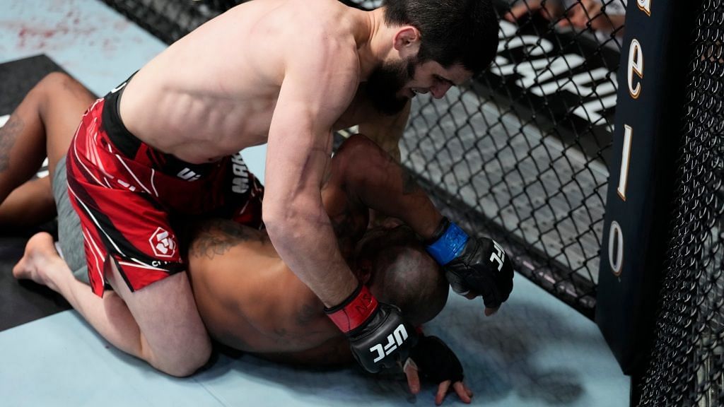 Islam Makhachev is a genuinely scary finisher on the ground