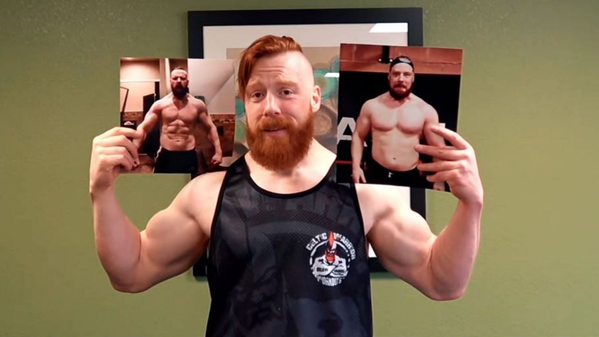 Sheamus underwent an impressive body transformation