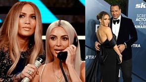 "She’s almost like a mentee of Jennifer, and Jennifer’s mentored her a lot over the years" - When Yankees star Alex Rodriguez described the camaraderie between his ex-fiancee J.Lo and socialite Kim Kardashian